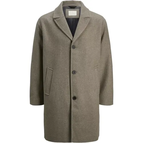 Coats > Single-Breasted Coats - - jack & jones - Modalova