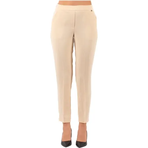 Trousers > Slim-fit Trousers - - Liu Jo - Modalova