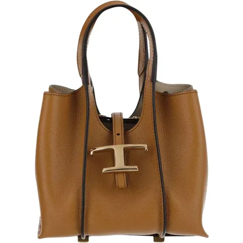 Tod's - Bags > Handbags - Brown - TOD'S - Modalova