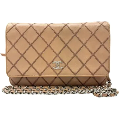 Pre-owned > Pre-owned Bags > Pre-owned Cross Body Bags - - Chanel Vintage - Modalova