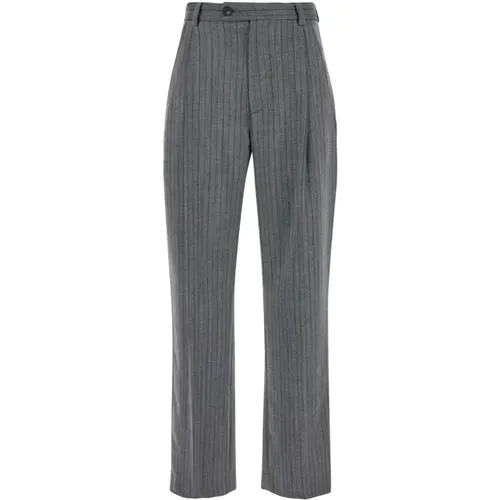 Trousers > Straight Trousers - - Tela - Modalova