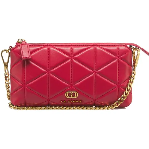 La Carrie - Bags > Clutches - Red - La Carrie - Modalova