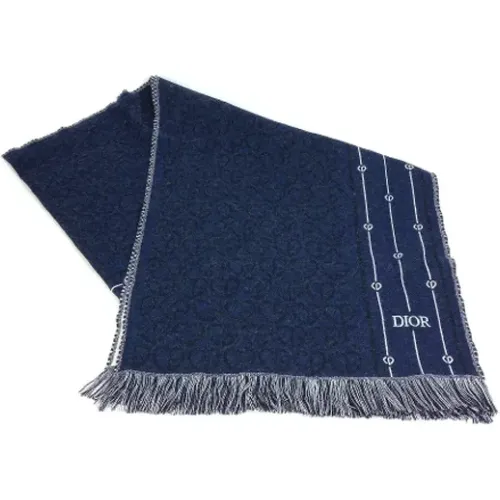 Pre-owned > Pre-owned Accessories > Pre-owned Scarves - - Dior Vintage - Modalova