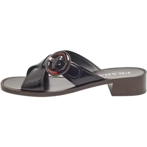 Pre-owned > Pre-owned Shoes > Pre-owned Sandals - - Prada Vintage - Modalova