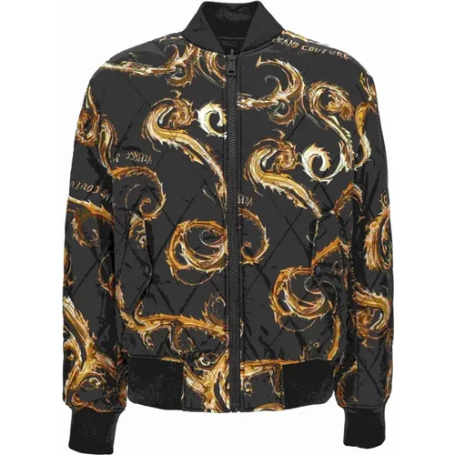 Jackets > Bomber Jackets - - Versace Jeans Couture - Modalova