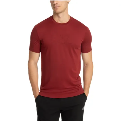 Tops > T-Shirts - - Emporio Armani EA7 - Modalova