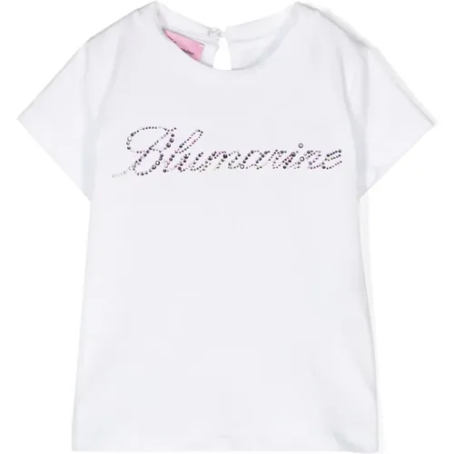 Kids > Tops > T-Shirts - - Blumarine - Modalova