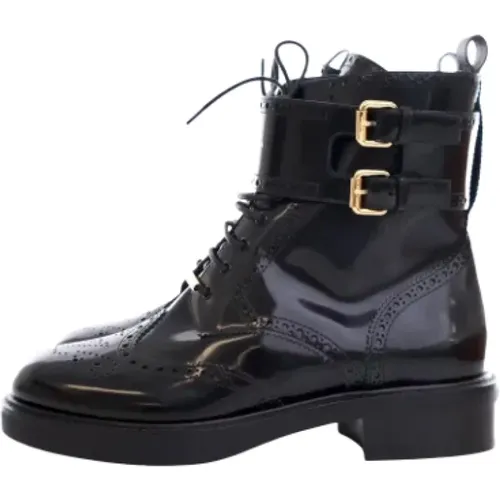 Pre-owned > Pre-owned Shoes > Pre-owned Boots - - Louis Vuitton Vintage - Modalova