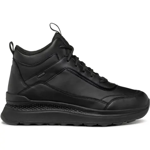 Geox - Shoes > Sneakers - Black - Geox - Modalova