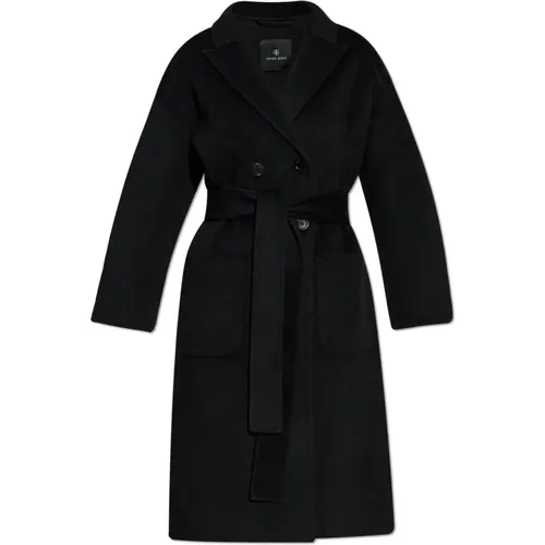 Coats > Double-Breasted Coats - - Anine Bing - Modalova