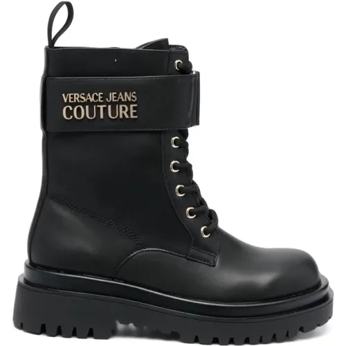 Shoes > Boots > Lace-up Boots - - Versace Jeans Couture - Modalova