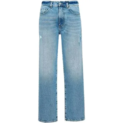 Jeans > Straight Jeans - - Icon Denim - Modalova
