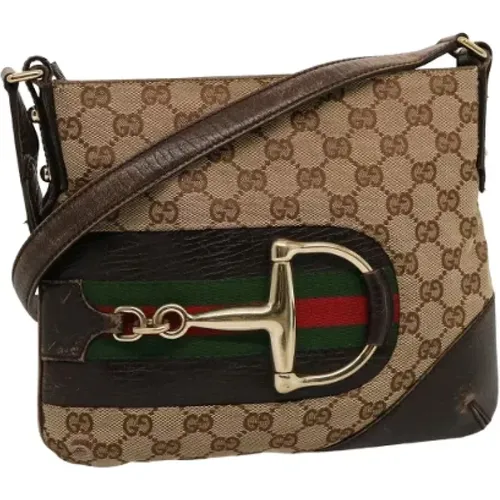 Pre-owned > Pre-owned Bags > Pre-owned Cross Body Bags - - Gucci Vintage - Modalova