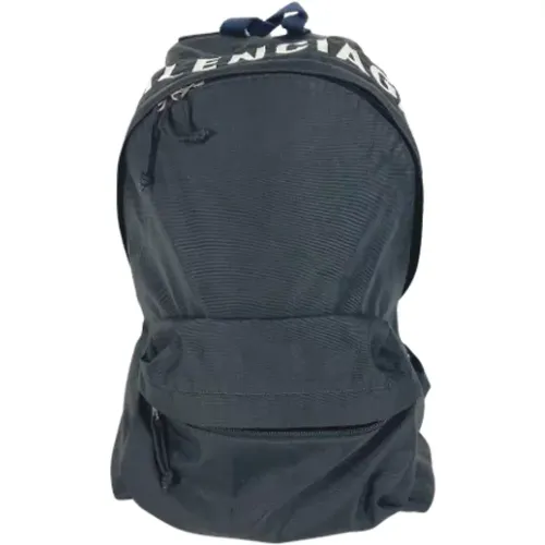 Pre-owned > Pre-owned Bags > Pre-owned Backpacks - - Balenciaga Vintage - Modalova