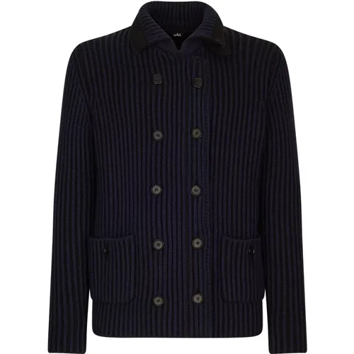 Add - Knitwear > Cardigans - Blue - add - Modalova