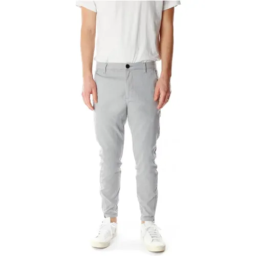 Gabba - Trousers > Chinos - Gray - Gabba - Modalova