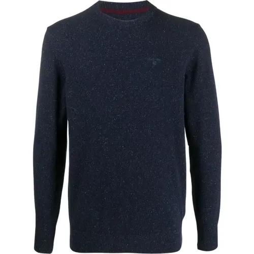 Knitwear > Round-neck Knitwear - - Barbour - Modalova