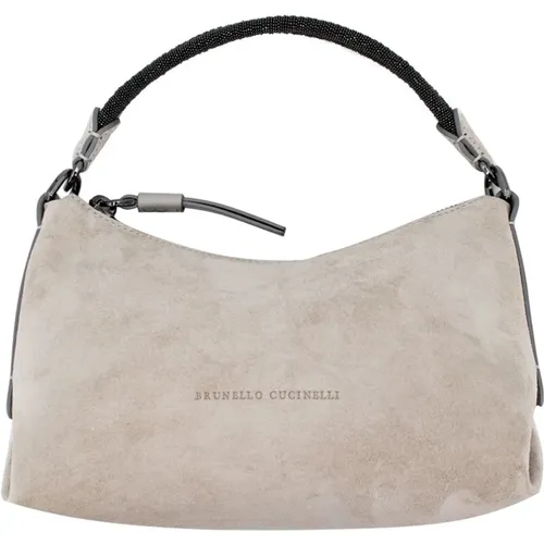 Bags > Handbags - - BRUNELLO CUCINELLI - Modalova