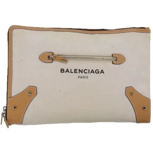 Pre-owned > Pre-owned Bags > Pre-owned Clutches - - Balenciaga Vintage - Modalova