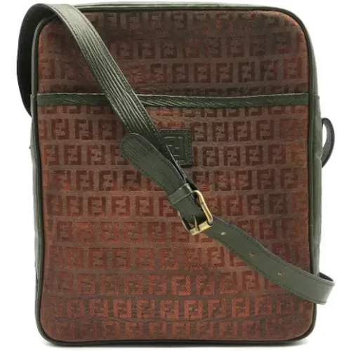 Pre-owned > Pre-owned Bags > Pre-owned Cross Body Bags - - Fendi Vintage - Modalova