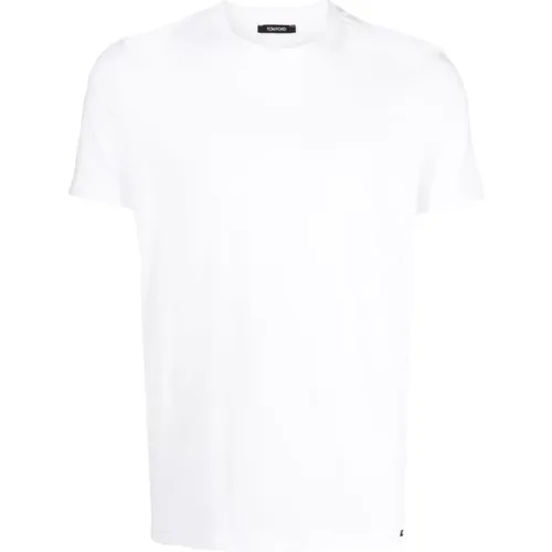 Tops > T-Shirts - - Tom Ford - Modalova