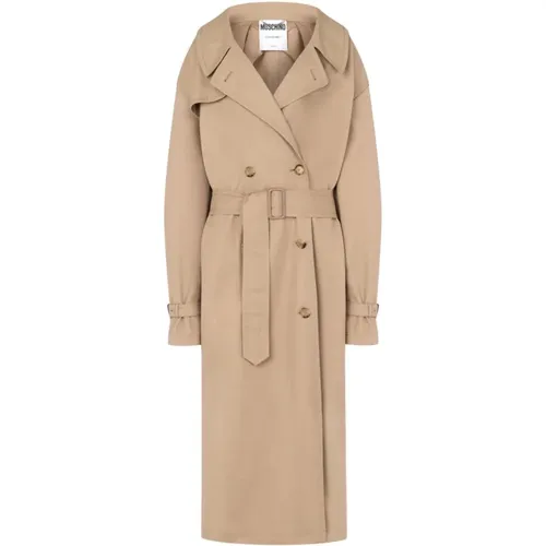 Coats > Trench Coats - - Moschino - Modalova