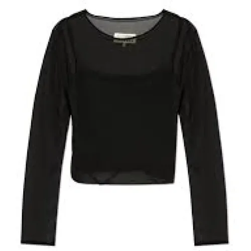 Tops > Long Sleeve Tops - - MM6 Maison Margiela - Modalova