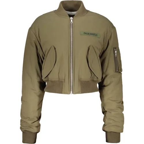 Jackets > Bomber Jackets - - Palm Angels - Modalova