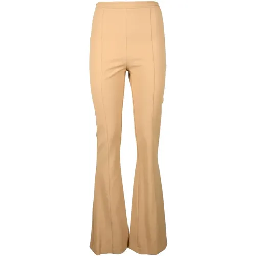 Trousers > Wide Trousers - - Elisabetta Franchi - Modalova