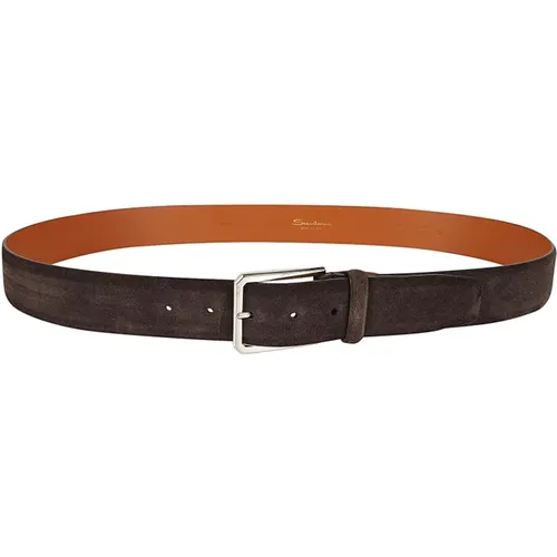 Accessories > Belts - - Santoni - Modalova