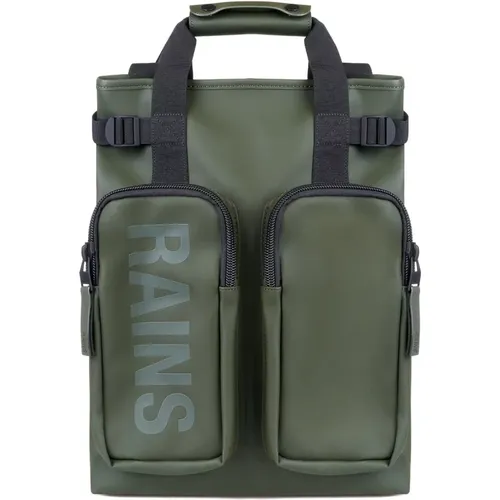 Rains - Bags > Backpacks - Green - Rains - Modalova