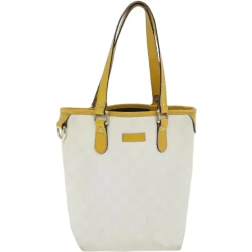 Pre-owned > Pre-owned Bags > Pre-owned Tote Bags - - Gucci Vintage - Modalova