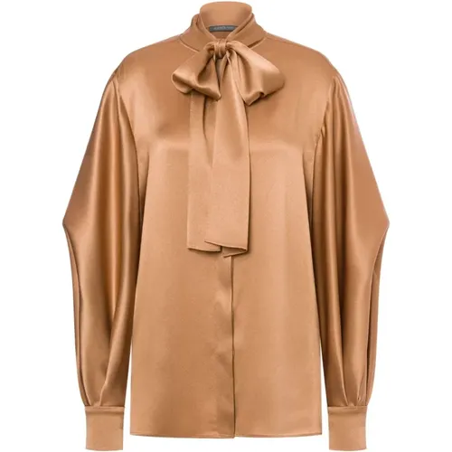 Blouses & Shirts > Blouses - - alberta ferretti - Modalova