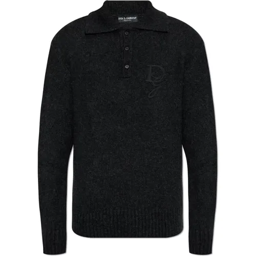 Tops > Polo Shirts - - Dolce & Gabbana - Modalova