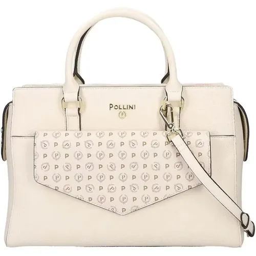 Pollini - Bags > Handbags - Beige - Pollini - Modalova