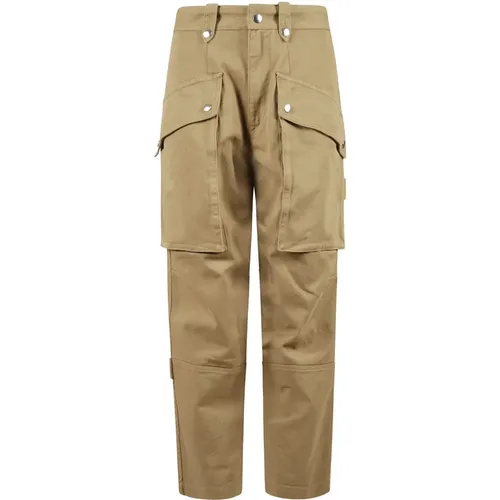 Trousers > Slim-fit Trousers - - Isabel Marant Étoile - Modalova