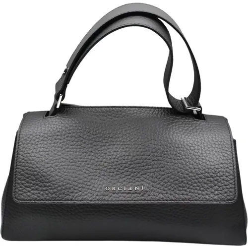 Orciani - Bags > Handbags - Black - Orciani - Modalova