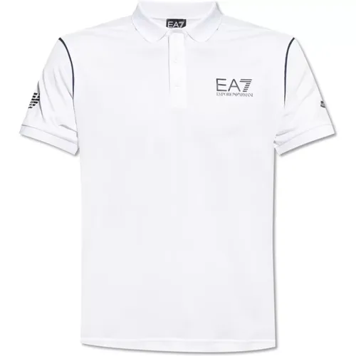 Tops > Polo Shirts - - Emporio Armani EA7 - Modalova