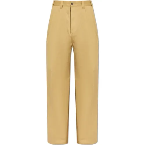 Trousers > Wide Trousers - - Maison Margiela - Modalova