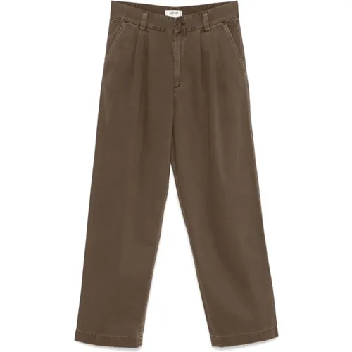 Trousers > Straight Trousers - - Agolde - Modalova