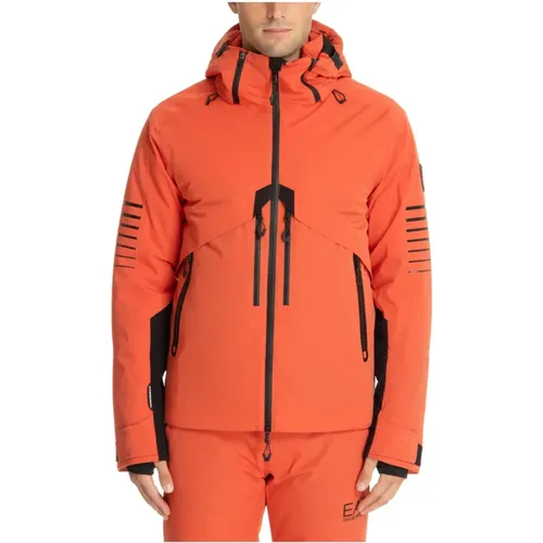 Sport > Ski & Wintersport > Ski Jackets - - Emporio Armani EA7 - Modalova