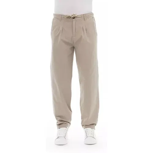 Trousers > Straight Trousers - - Baldinini - Modalova