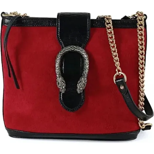 Pre-owned > Pre-owned Bags > Pre-owned Shoulder Bags - - Gucci Vintage - Modalova