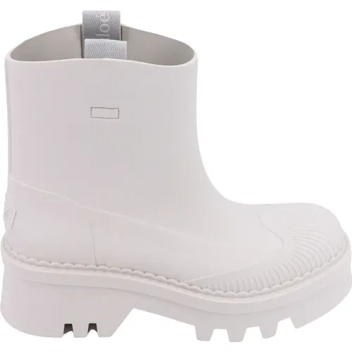 Shoes > Boots > Rain Boots - - Chloé - Modalova