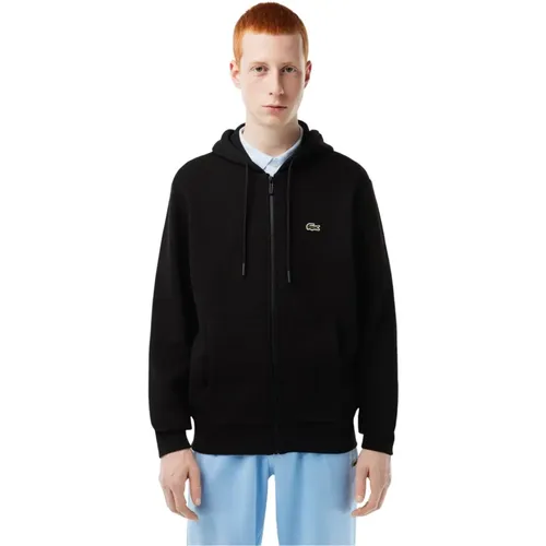 Sweatshirts & Hoodies > Zip-throughs - - Lacoste - Modalova