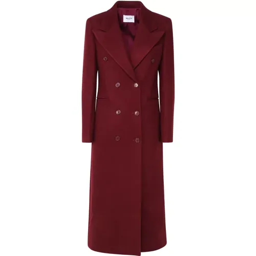 Coats > Double-Breasted Coats - - Mariuccia Milano - Modalova