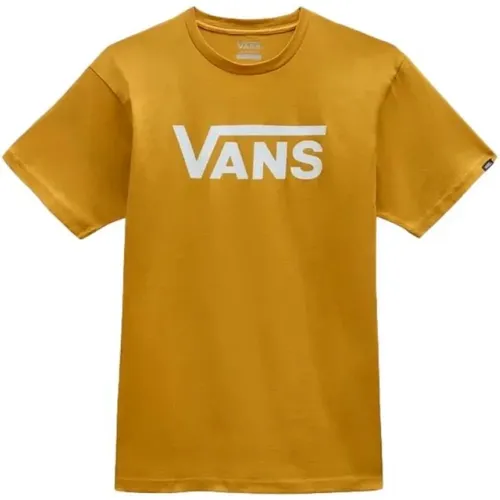Vans - Tops > T-Shirts - Yellow - Vans - Modalova