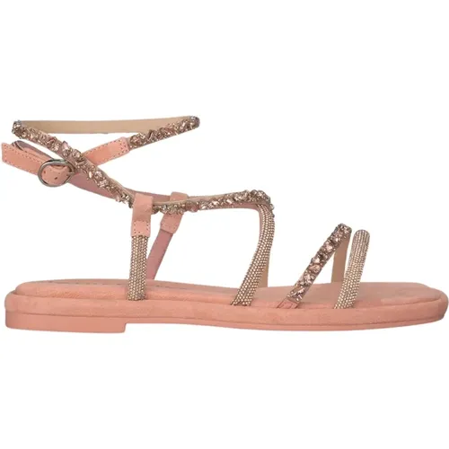 Shoes > Sandals > Flat Sandals - - Alma en Pena - Modalova