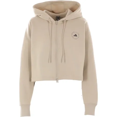 Sweatshirts & Hoodies > Zip-throughs - - adidas by stella mccartney - Modalova