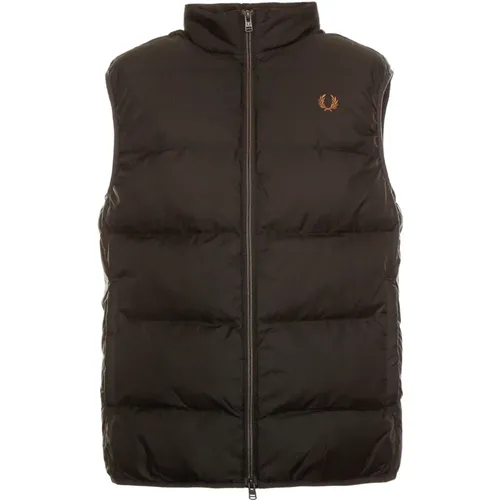 Jackets > Vests - - Fred Perry - Modalova